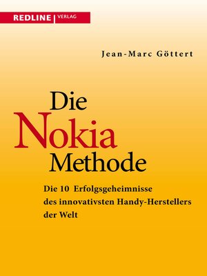 cover image of Die Nokia-Methode